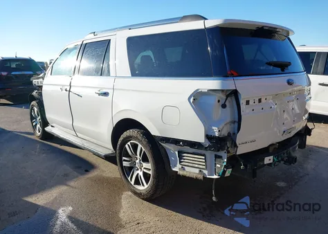 2022 Ford Expedition Max Limited from USA, damaged, VIN 1FMJK1KT5NEA27583